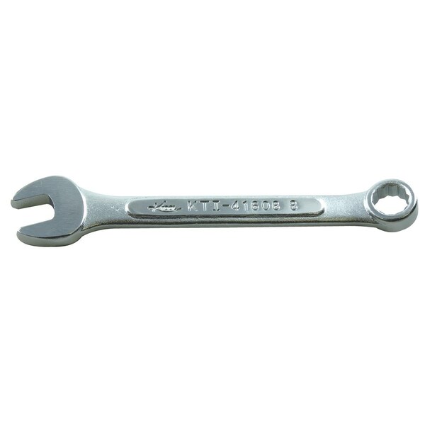 K-Tool International Combination Wrench, 12 pt., 15 deg., 8mm KTI-41608 - main